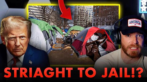 TRUMP Targets DC HOMELESSNESS: Those Refusing Shelter, GO TO JAIL!!