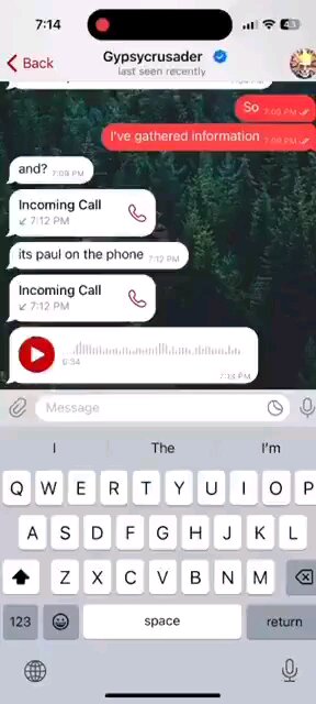 Paul Miller leaked call