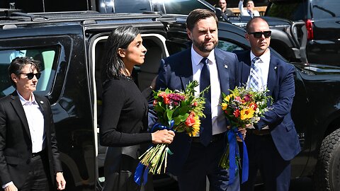 DISGRACE: Protesters Hurl Vile Insults at J.D. Vance as He Visits Memorial for Slain Church Victims
