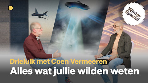 Alles wat je wilde weten! | Deel 1: Q&A met Coen Vermeeren over 9/11, buitenaardsen en chemtrails...
