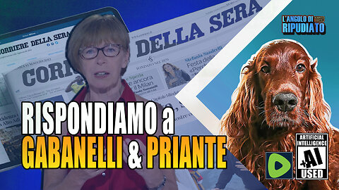 RISPOSTA ALL'ARTICOLO DI GABANELLI E PRIANTE - Corriere della sera 3/9/25