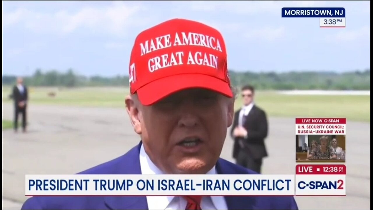 Trump: Why Would Iran Need Civilian Nuclear When They're Sitting On Oil?