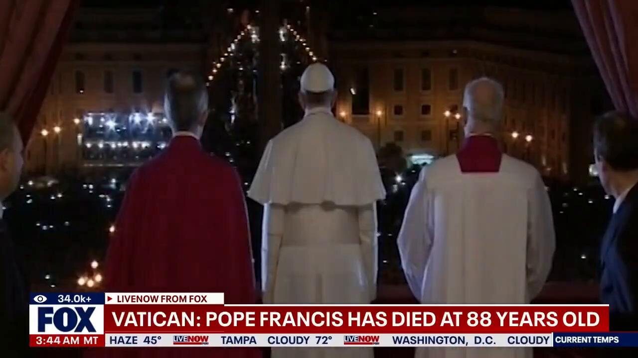Pope Francis death: How is a new pope elected?