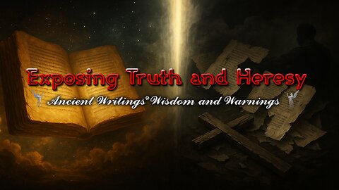 Exposing Truth and Heresy Ancient Writings and Warnings