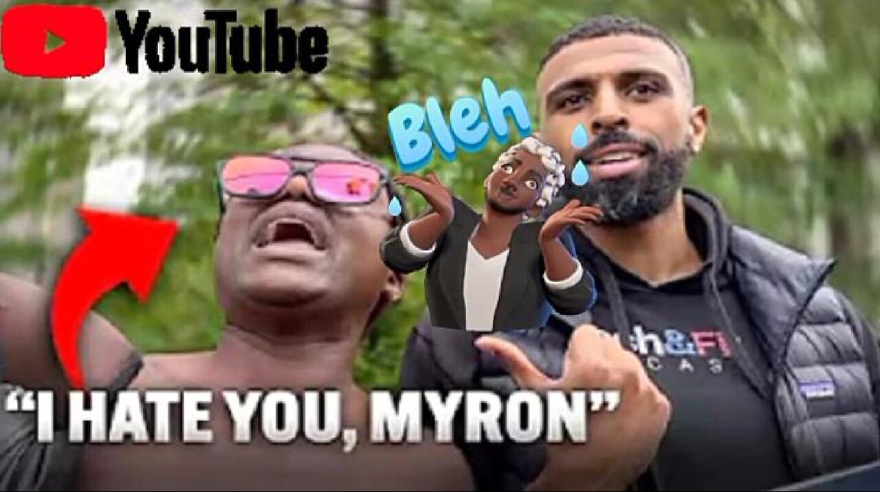Black Woman Embarrasses Herself & Crashes Out On "Myron" From The Fresh & Fit Podcast