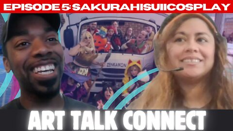 SAKURAHISUIICOSPLAY: Overcoming Mental Health to Fulfill Your Creative Goals| ART TALK CONNECT EP.5