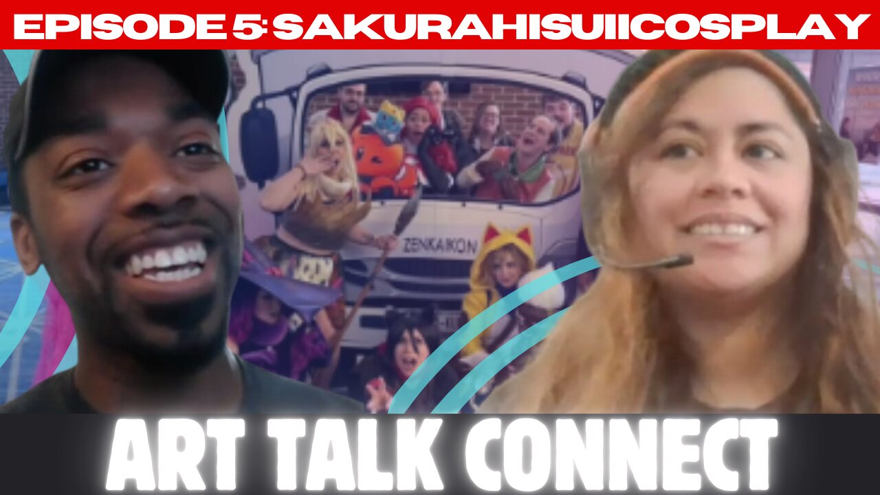 SAKURAHISUIICOSPLAY: Overcoming Mental Health to Fulfill Your Creative Goals| ART TALK CONNECT EP.5