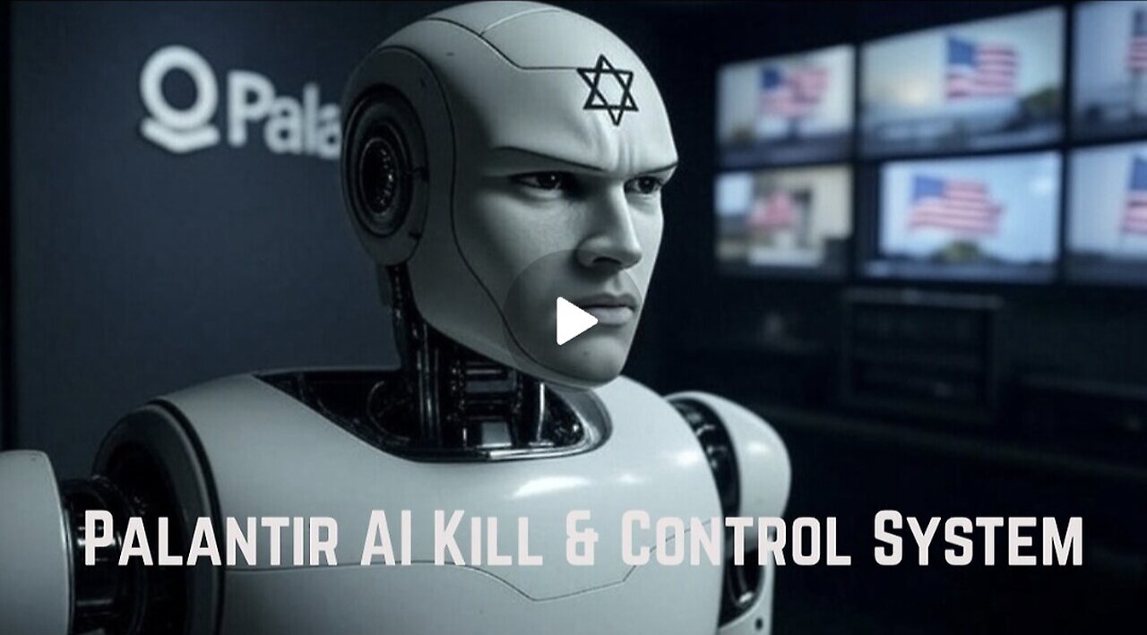 AI Kill and Control System by Palantir