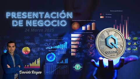 QuantyX — Presentación de Negocio David Reyes 24 Marzo 2025