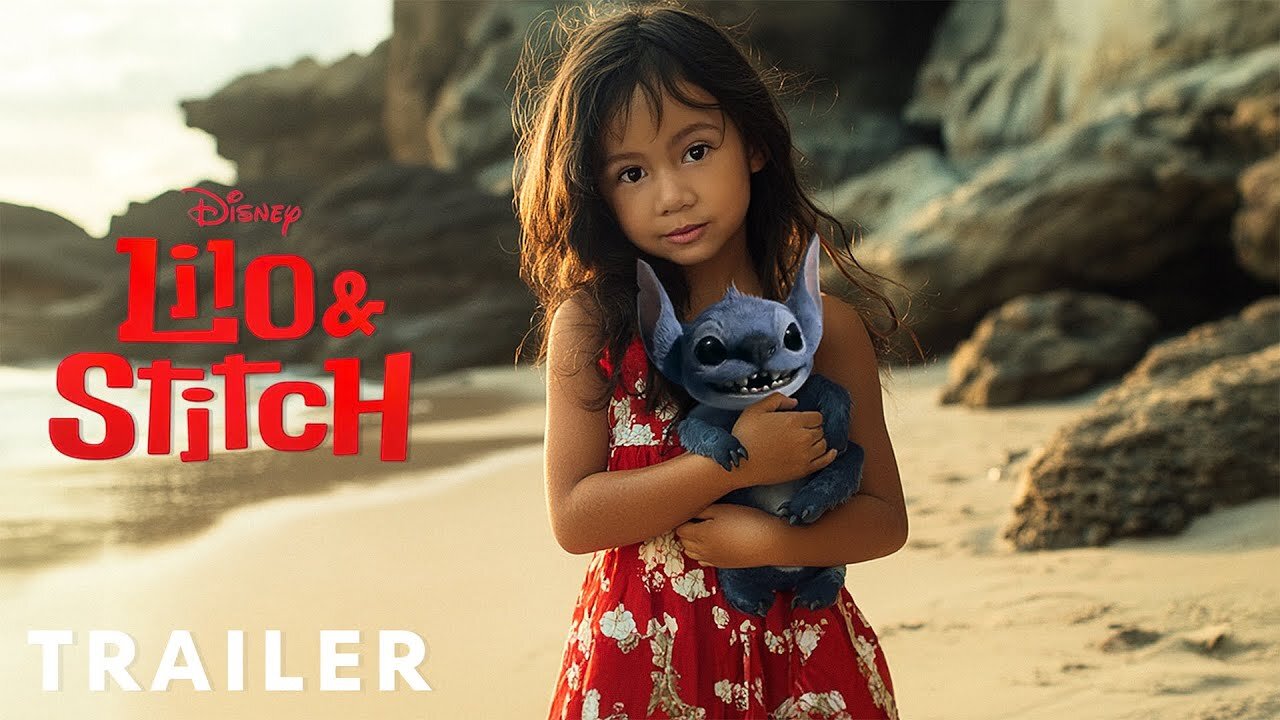 Lilo & Stitch - Official Trailer (2025) #disney #comedy #family #animation #mrv #lilostitch