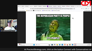 Precinct Strategy- Learn the Basics then Volunteer, Its Real Simple -Dan Schultz 5-13-25