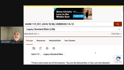 GOD TESTIFIES WHO JESUS IS!! GOD GLORIFIES HIS SON JESUS!!! GOD TELLS ME IN THE BIBLE WHO JESUS IS!!