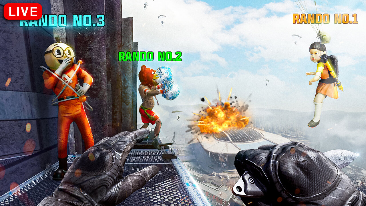 Random Fill in Warzone