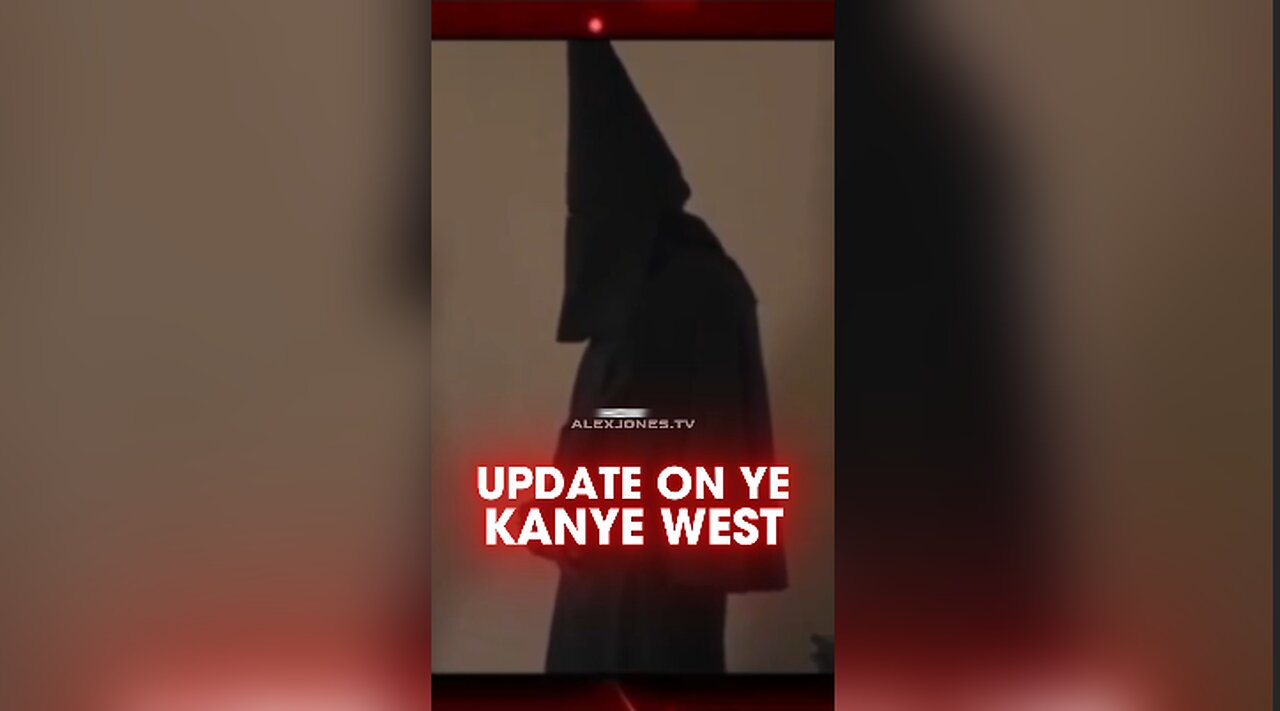 Alex Jones: Nick Fuentes Delivers Update on Ye, Kanye West - 4/25/25