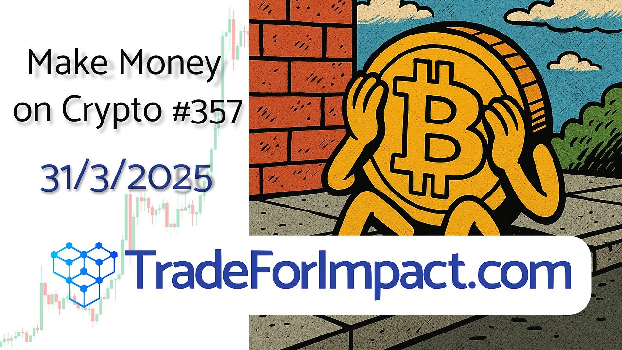 Make #money on #crypto 282! Homeless Bitcoin?! 😱🙌🤝🤑 #trading #bitcoin