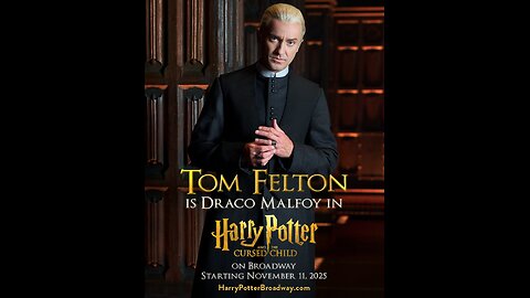 Tom Felton aka Draco Malfoy