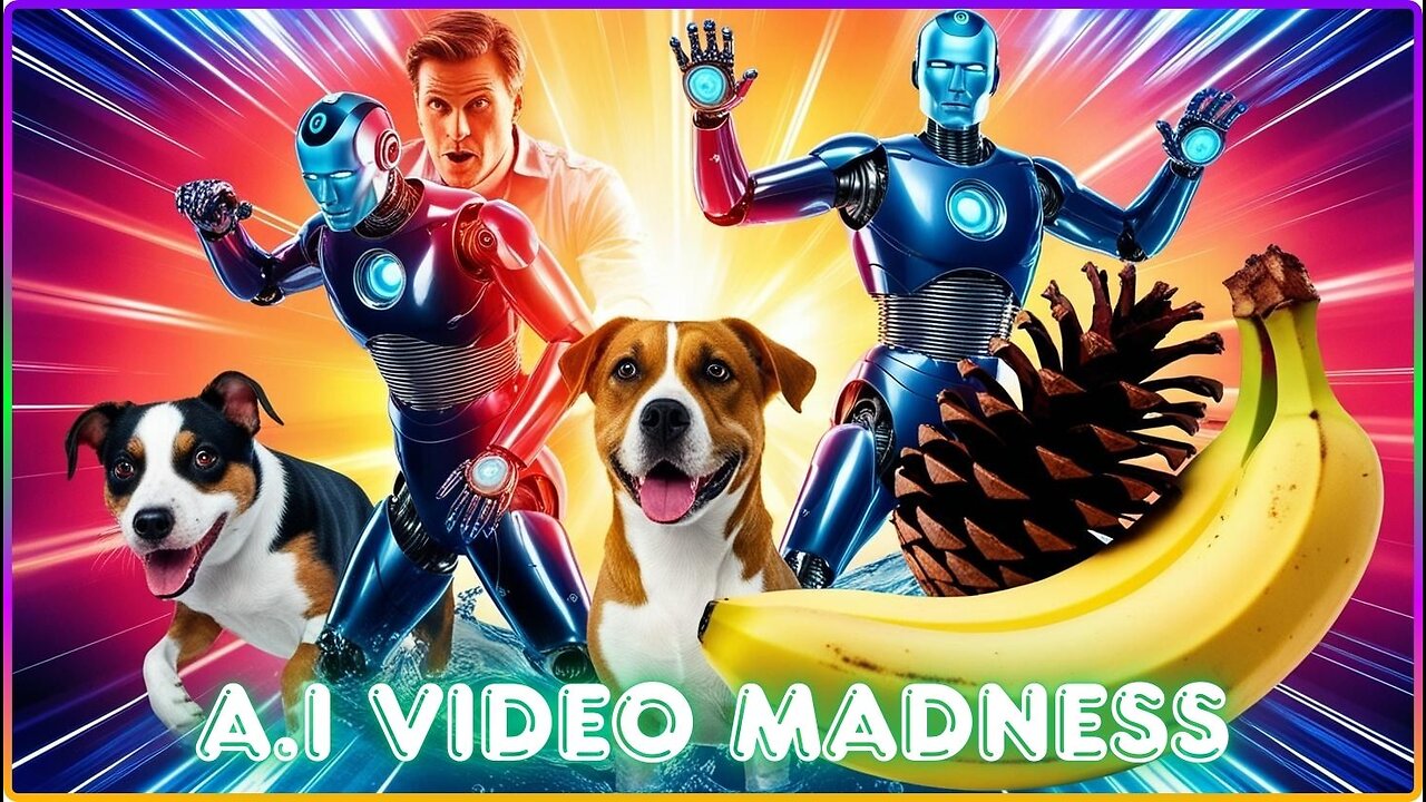 A.I Video Madness. Morphing Mania, The Sequel.