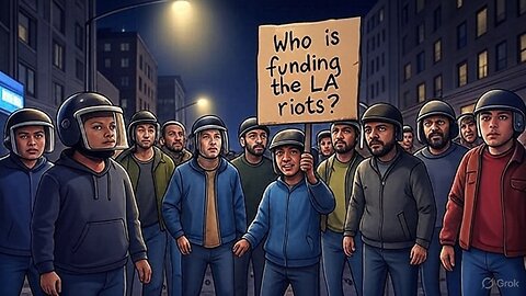 Who is funding the LA Riots? - AC Daily Show (Ep. 484)