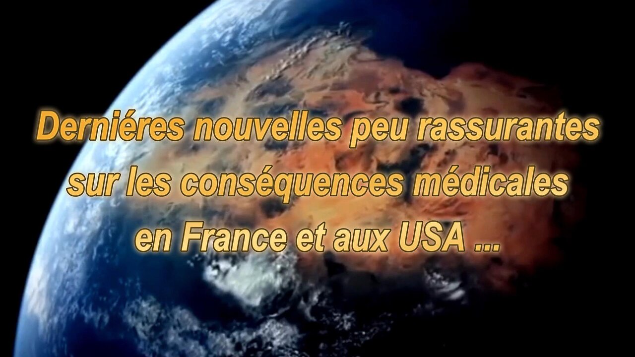 Les dernières actualités médicales exposés par Jim Leveilleur (Hd 1080)