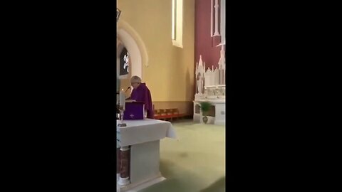 CONFRONTING CATHOLIC PRIEST WHO ALLOWED MUSLIM PRAYER IN CHURCH