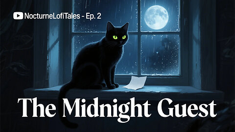 Nocturnal Tales | Ep. 2: The Midnight Guest [lofi beats for curious souls]