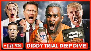 Diddy Trial BOMBSHELL: Hillary Clinton, Obama Named by ‘Sex Slave' | Trump Torches Comey Kill Threat