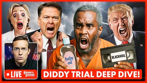 Diddy Trial BOMBSHELL: Hillary Clinton, Obama Named by ‘Sex Slave' | Trump Responds to Comey Threat