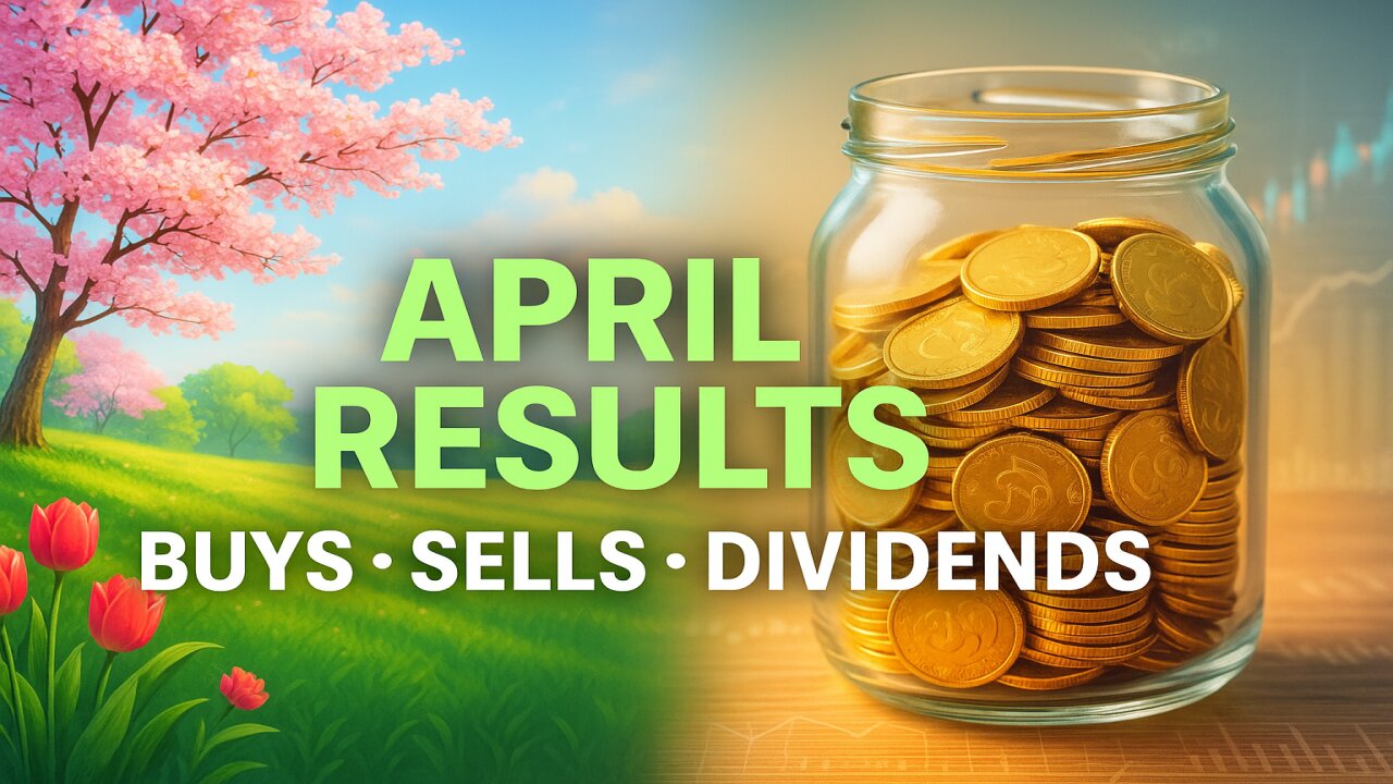 April Portfolio Update: Big Wins, New Buys & Dividend 💰📈