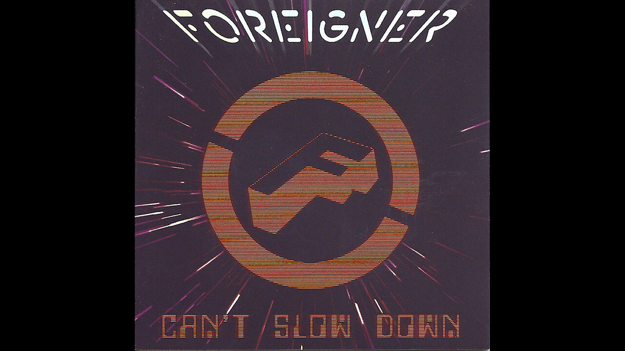 Foreigner - Can't Slow Down (Germany) 2009/2010 CD