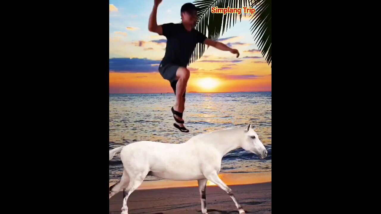 Simplang Trip 43: Here’s what will happen if you jump from a running horse.