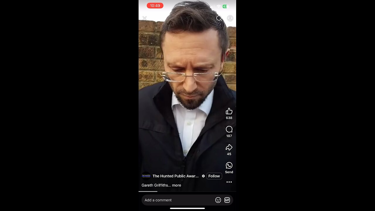 Nonce in shock when caught while neighbour finds out - Gareth Griffiths aka Daddy G