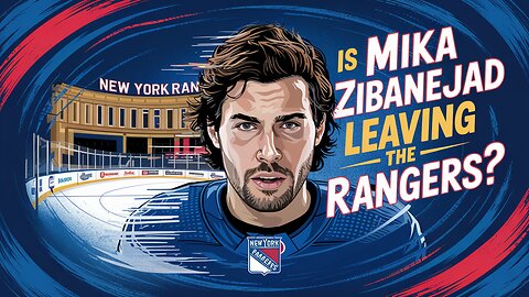 IS Mika Zibanejad LEAVING the Rangers?