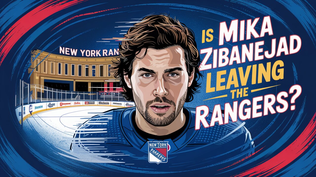IS Mika Zibanejad LEAVING the Rangers?