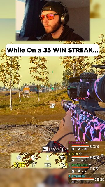 CRAZY Sniper 4 Piece 😭🎯 (Heli Collat) #warzone #sniper #cod