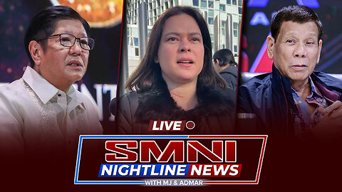 LIVE: SMNI Nightline News | July 9, 2025 - Miyerkules