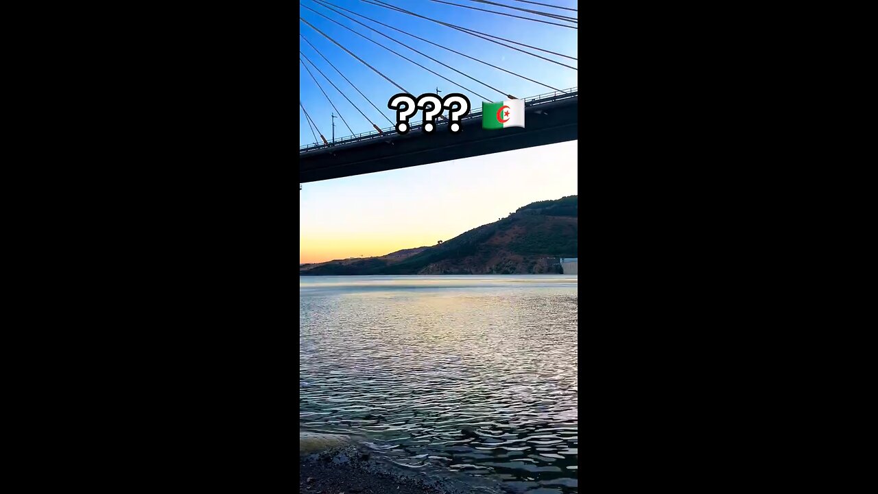سد بني هارون ميلة الجزائر ALGERIA MILA