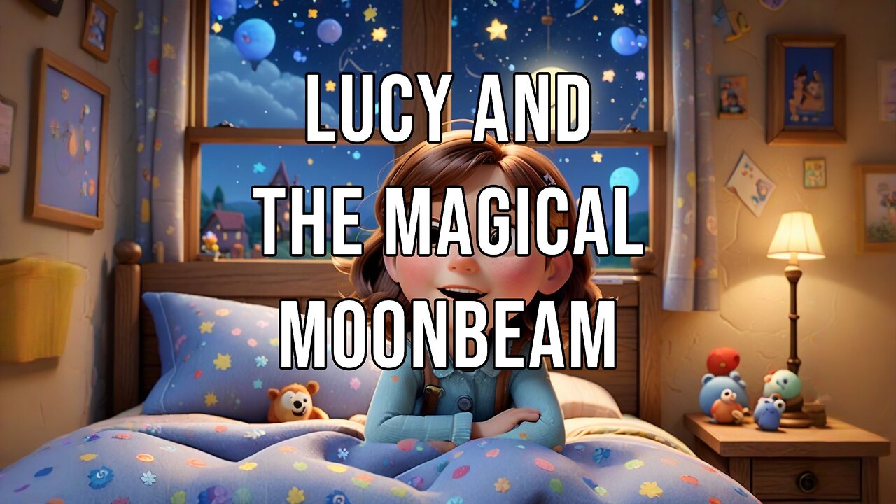 Lucy and the Magical Moonbeam|#sleepytime #magicalmoonbeam #sweetdreams #childrensstory #cozyvillage