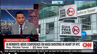 Dem Ritchie Torres Calls For National Ban On 'Weapons Of War' Minutes After NYC Skyscraper Shooting