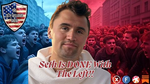 Seth Is DONE With The Left! A Political Showdown with Jon Drake!