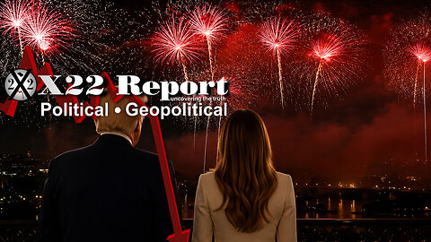 Ep 3941b - Trump Counters The Communists Infiltration With Patriotism,Nobody Sleeps,At Dawn We Win