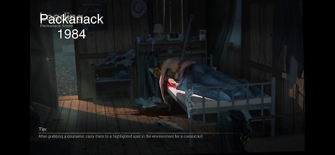 Friday the 13th the Video Game, Packanack Lodge, A J Mason