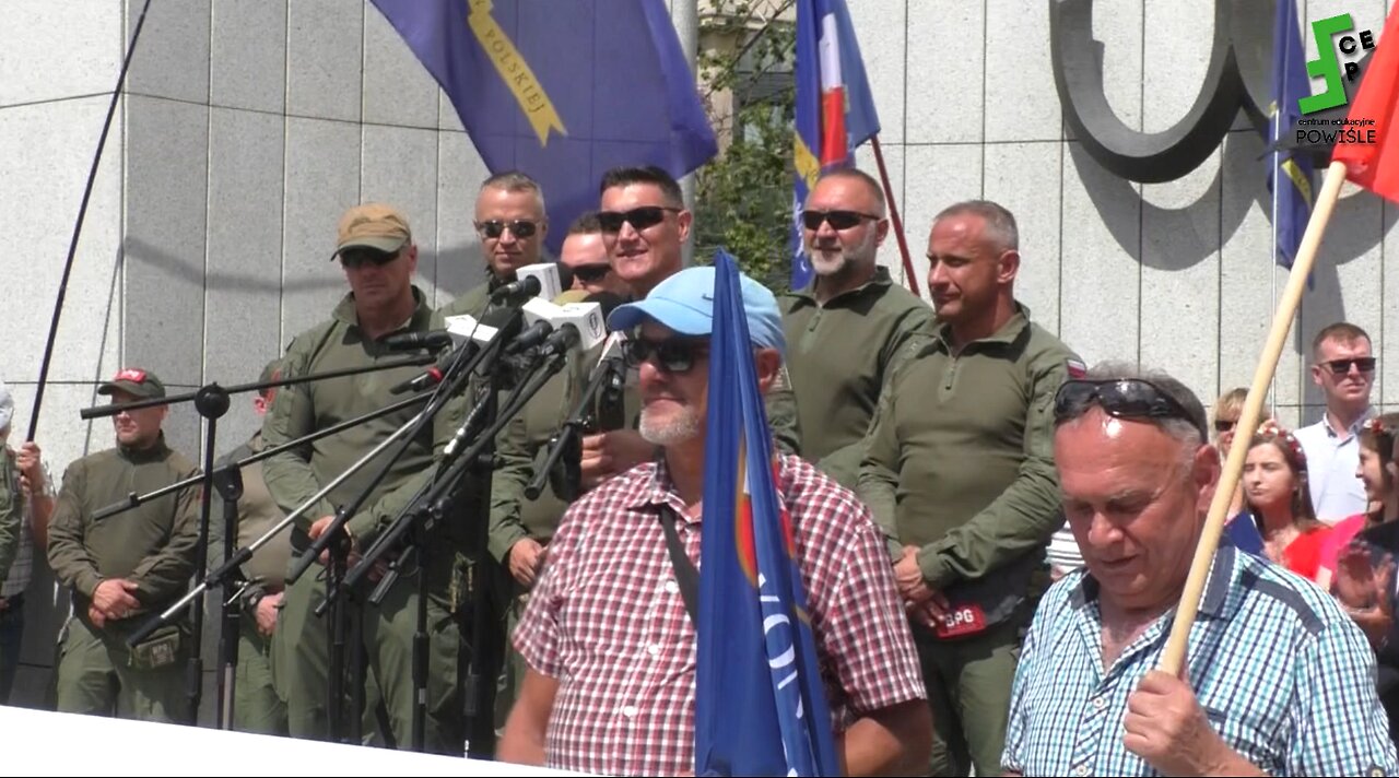 Dariusz SIERHEJ, Aleks SIERGIEJ (Bronimy Polskich Granic): Stop Oszczerstwom wobec Polski 23.07.25