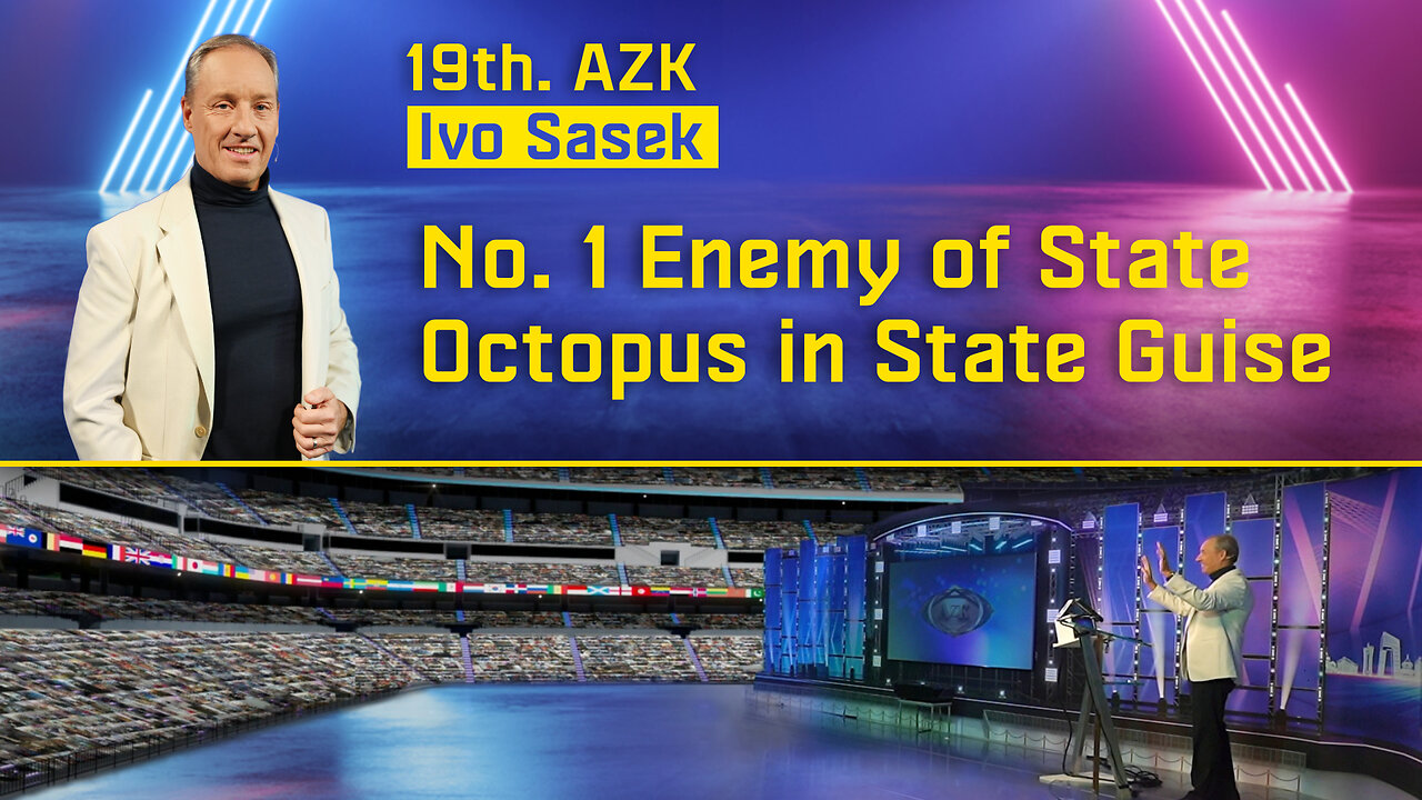 Number One Enemy of the State: the Octopus in State Guise - Speech by Ivo Sasek |kla.tv/27427