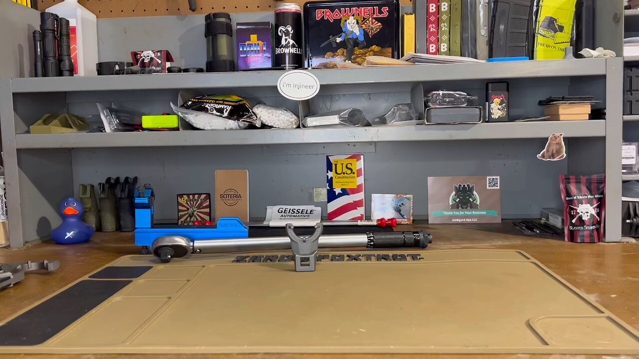 Real Avid Master-Fit Extended & Standard 2-Sided Castle Nut Wrench