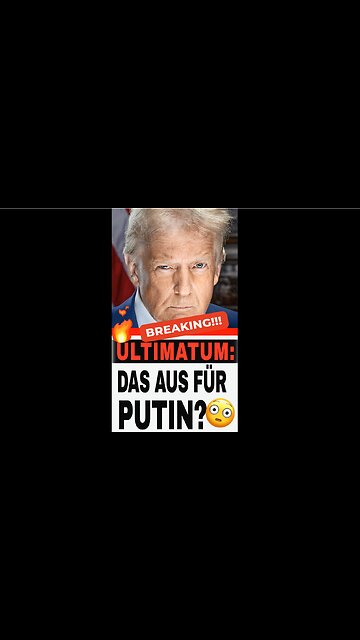 Neue Eskalation: Was verheimlicht Trump? 😡🤯