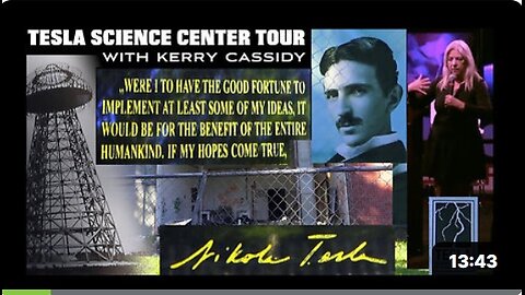 TESLA-TIETEEN KESKUKSEN KIERROS KERRY CASSIDYN KANSSA