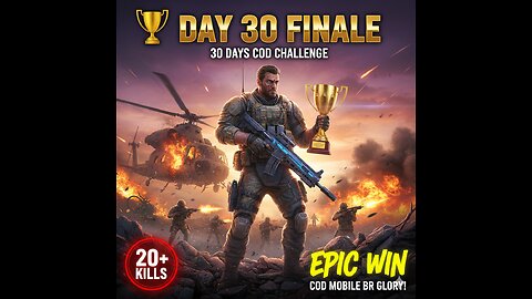 🏆 DAY 30 FINALE: 30 Days COD Challenge Battle Royale MADNESS! 😱 20+ Kills Epic WIN Clutch
