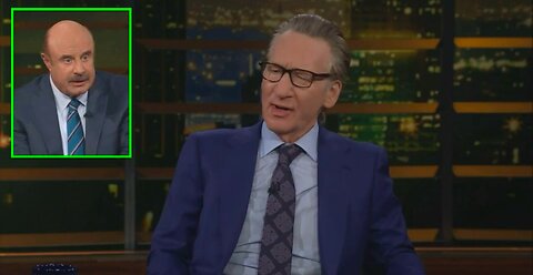 Bill Maher confronts Dr Phil over joining ICE raids
