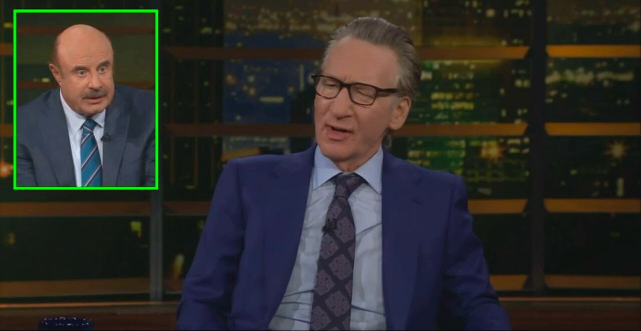Bill Maher confronts Dr Phil over joining ICE raids