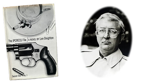 'The Ipcress File' (1962) by Len Deighton